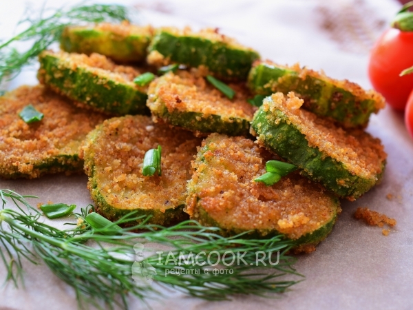 Жареные огурцы от Пугачевой, рецепт с фото