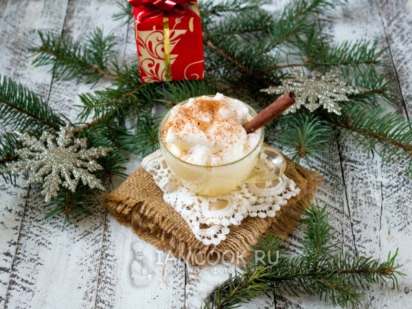 Эгг-ног, рецепт с фото