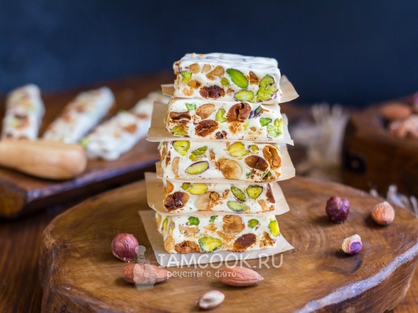 Туррон, рецепт с фото