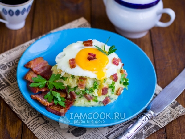 Колканнон (colcannon), рецепт с фото