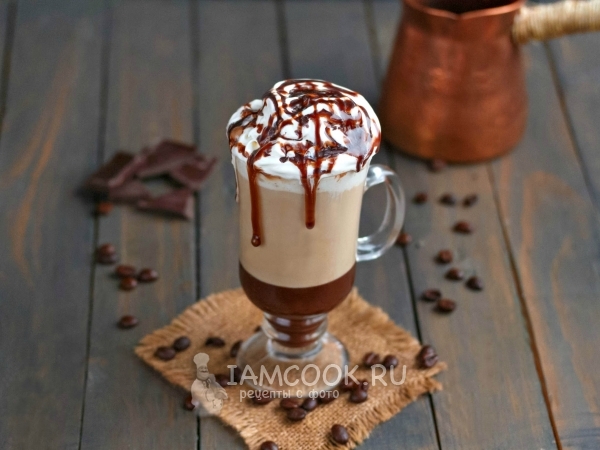 Мокачино, рецепт с фото