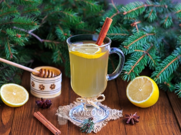 Сбитень медовый, рецепт с фото