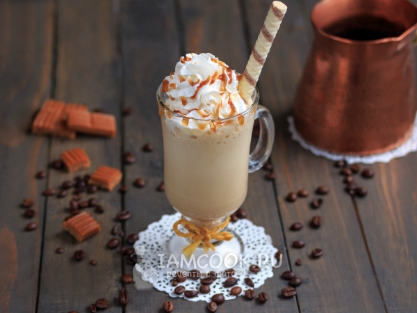 Фраппучино, рецепт с фото