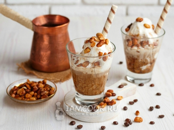 Аффогато, рецепт с фото