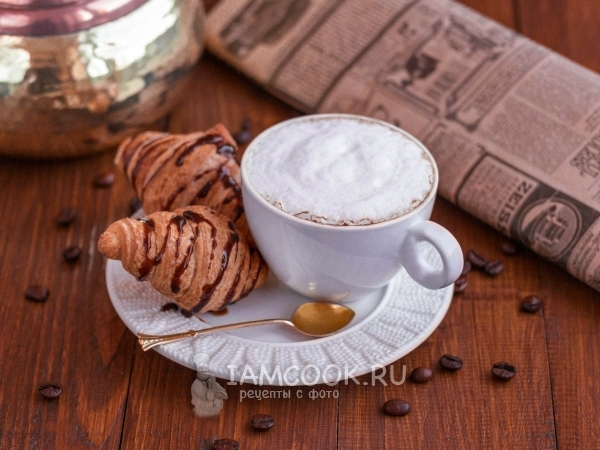 Капучино, рецепт с фото