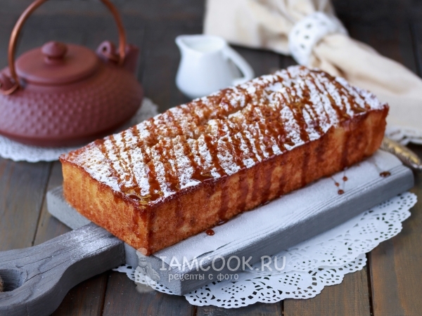 Классический манник на кефире, рецепт с фото