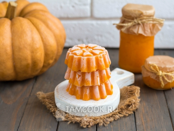 Пюре из тыквы на зиму, рецепт с фото