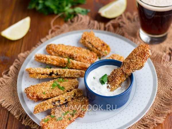 Вегетарианский шницель (грибной), рецепт с фото