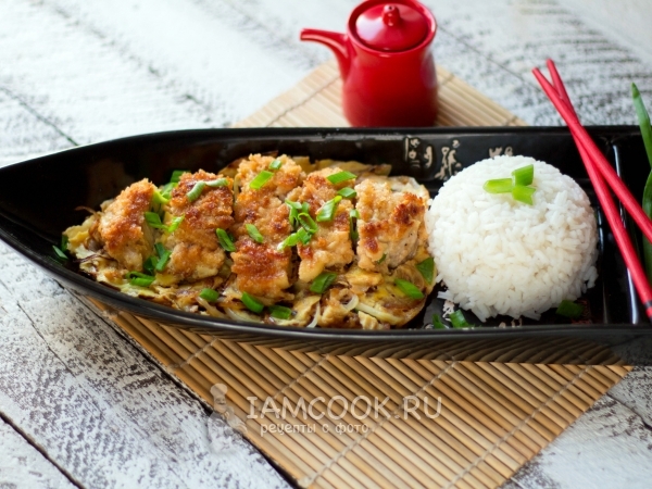 Кацудон, рецепт с фото