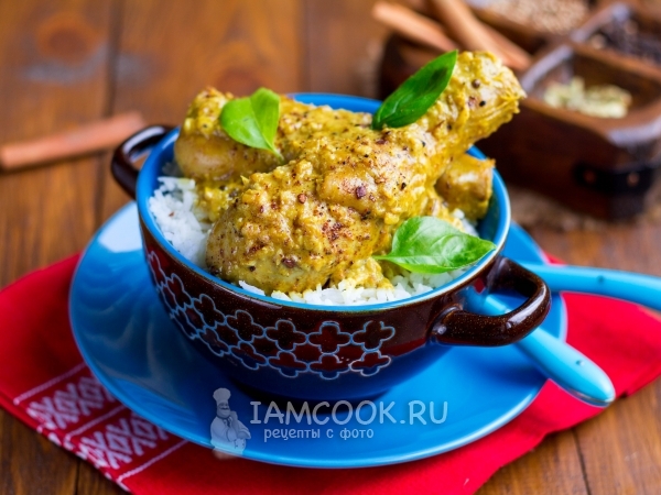 «Корма» с курицей, рецепт с фото