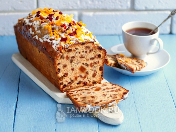 Чайный пирог, рецепт с фото