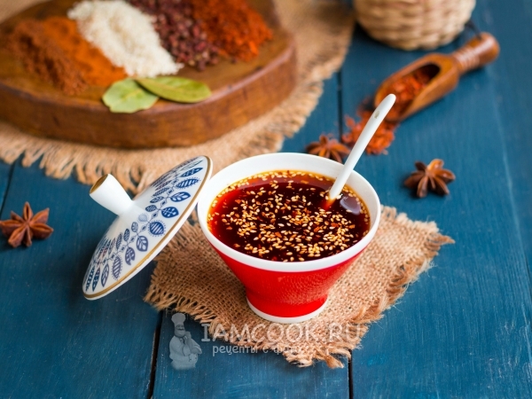 Чили-масло, рецепт с фото