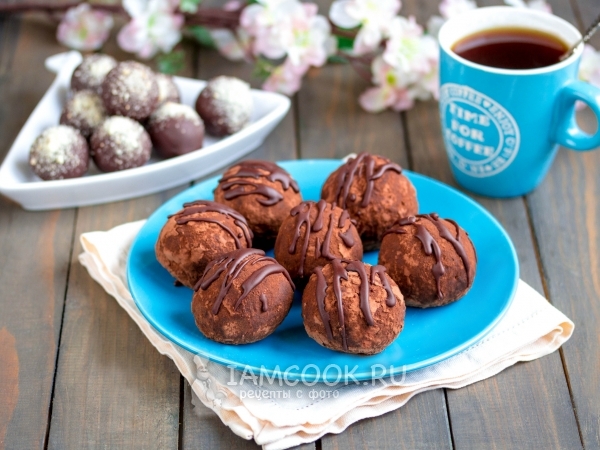 Пирожное тирамису, рецепт с фото