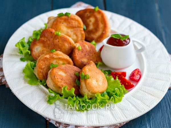 Цветная капуста в кляре, рецепт с фото