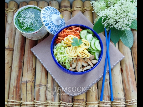 Кукси по-корейски, рецепт с фото