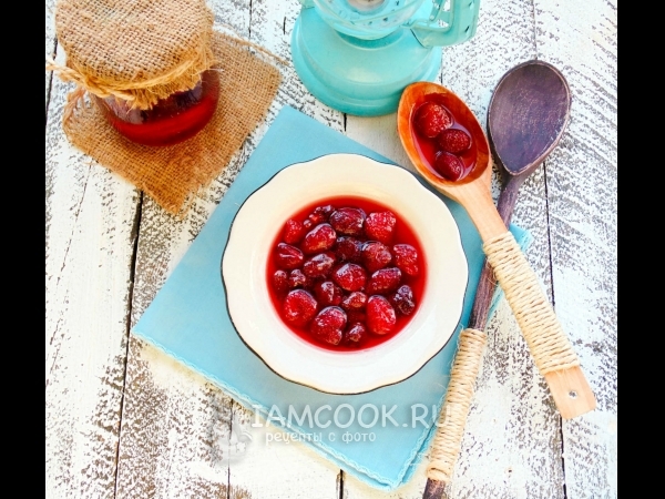 Варенье из клубники «Пятиминутка» с лимоном, рецепт с фото