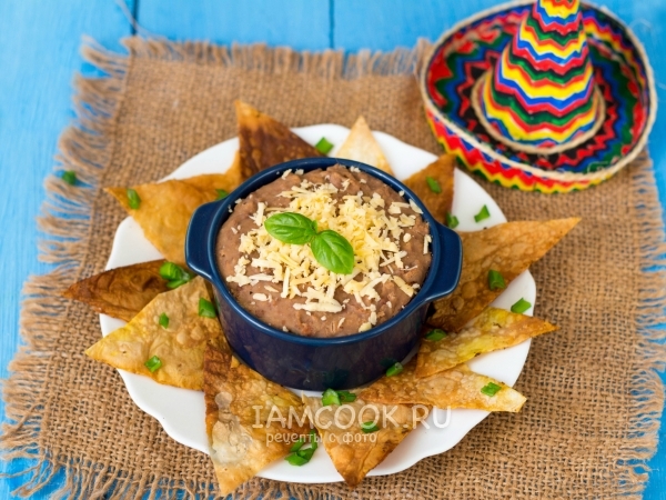 Пережаренные бобы, рецепт с фото