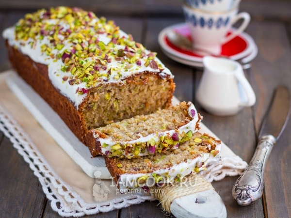 Кабачковый хлеб в духовке, рецепт с фото