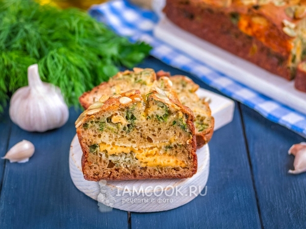 Чесночный хлеб, рецепт с фото