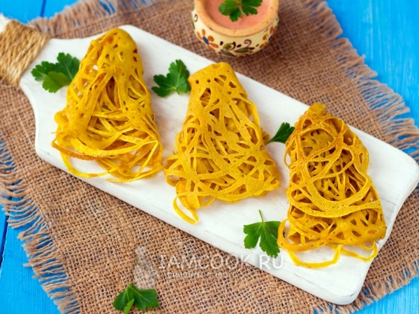 «Роти Джала» - малазийские кружевные блины, рецепт с фото