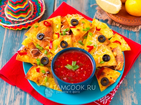 Начос, рецепт с фото