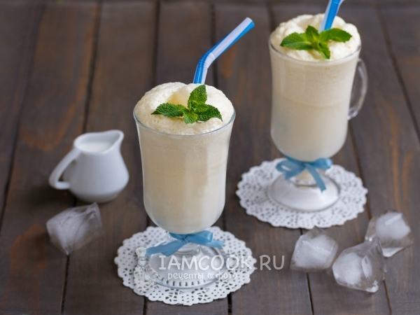 Крем-сода, рецепт с фото