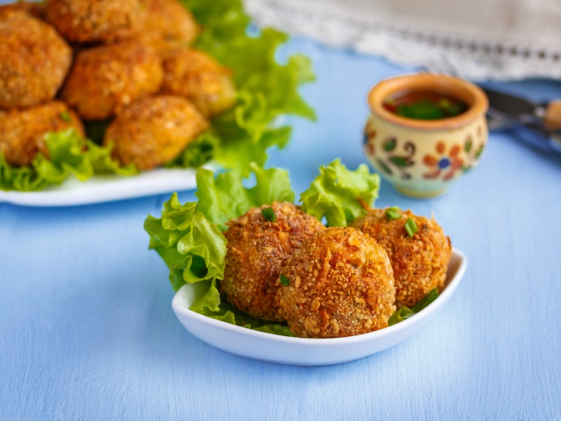 Картофельные шарики, рецепт с фото