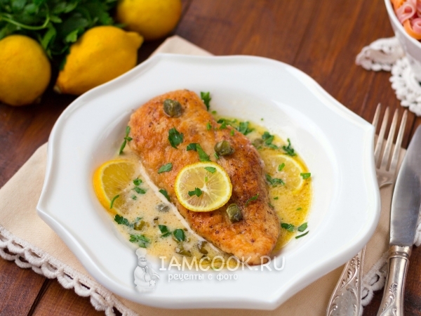 Пиката с курицей, рецепт с фото