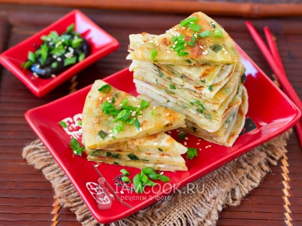 Китайские лепёшки Цун Юбин, рецепт с фото