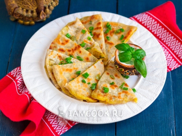 Алу паратха, рецепт с фото