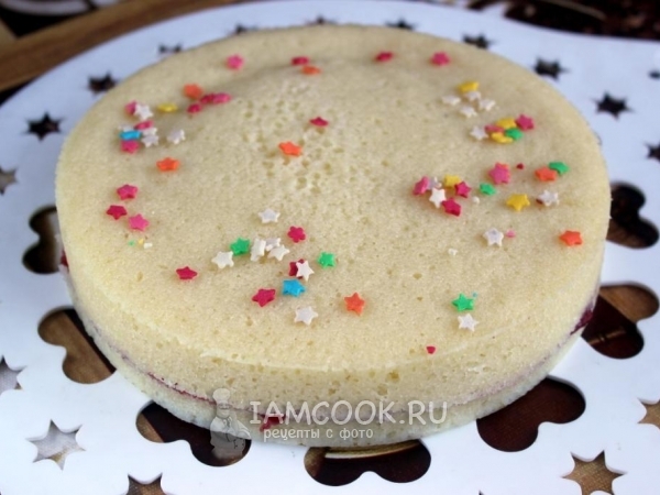 Манник в микроволновке, рецепт с фото