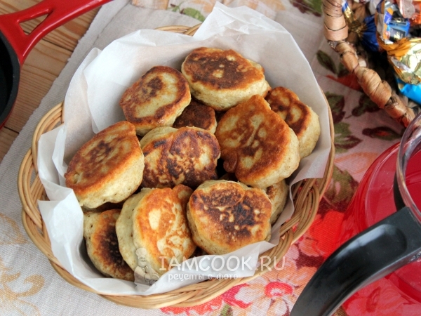 Оладьи на сыворотке, рецепт с фото