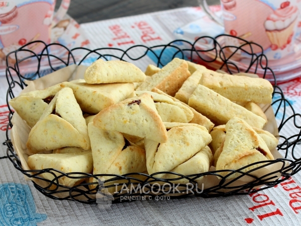 Печенье ореховое, рецепт с фото