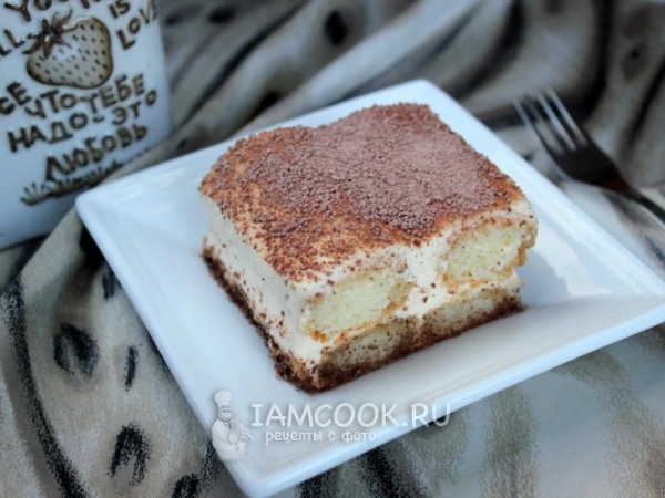 Тирамису (классический), рецепт с фото