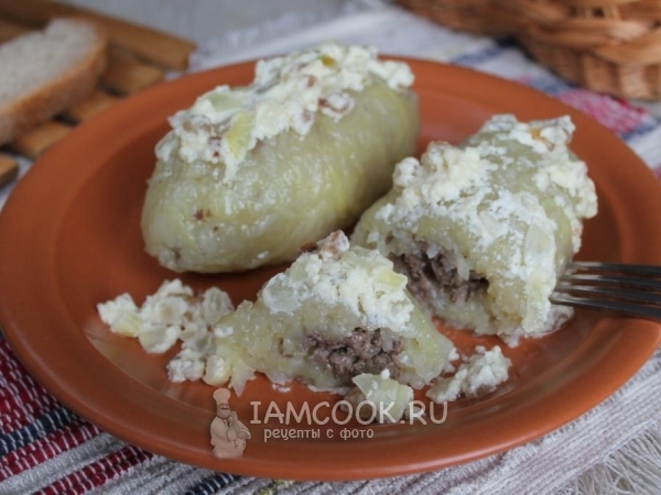 Цеппелины, рецепт с фото