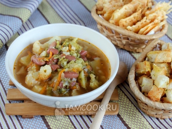 Суп «Минестроне», рецепт с фото