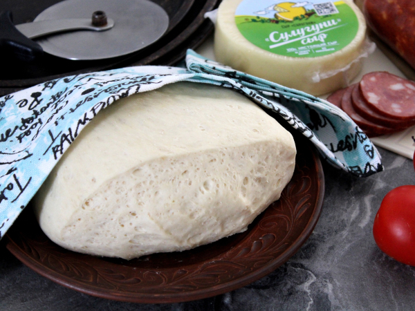 Тесто для пиццы по рецепту Дж.Оливера, рецепт с фото