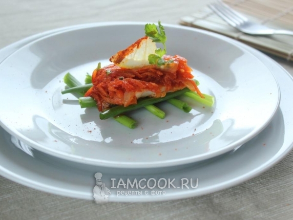 Рыба под маринадом, рецепт с фото