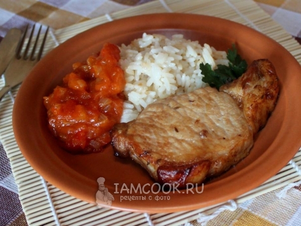 Свинина с соевым соусом и кумином, рецепт с фото