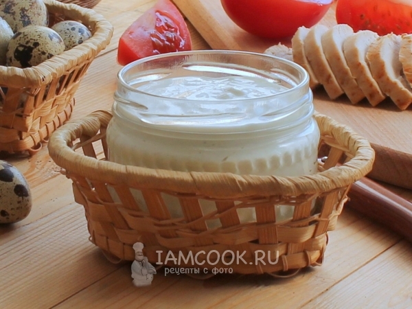 Соус «Блю Чиз», рецепт с фото