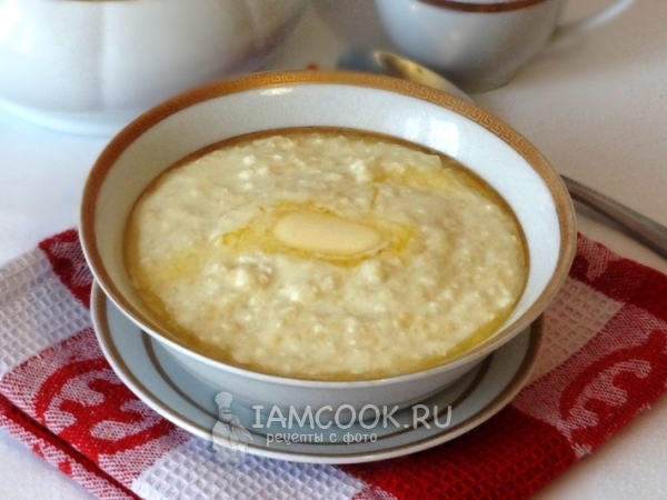 Пшенная каша с творогом, рецепт с фото