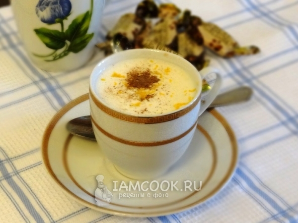 Зефирный крем, рецепт с фото