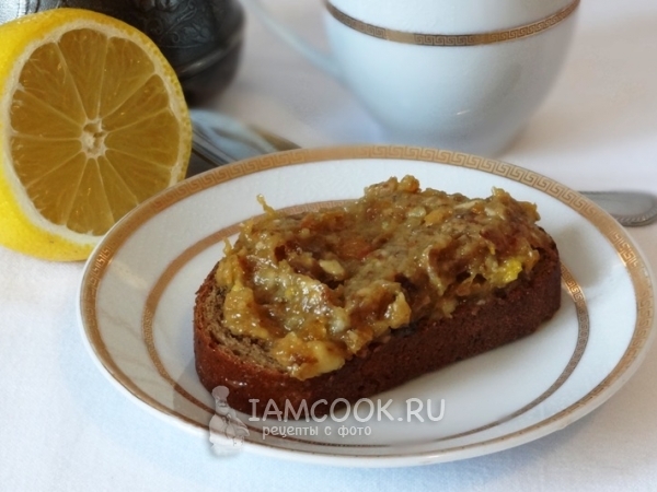 Сладкая паста из кураги, рецепт с фото