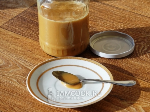 Домашнее сгущенное молоко, рецепт с фото