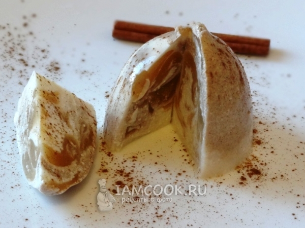 Творожные башенки, рецепт с фото