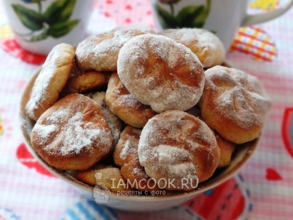 Печенье «Василек», рецепт с фото