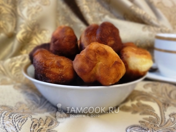 Баурсаки казахские, рецепт с фото