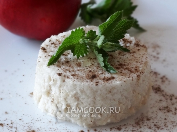 Яблочные «Снежки», рецепт с фото