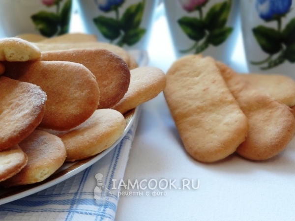 Печенье на вареных желтках, рецепт с фото