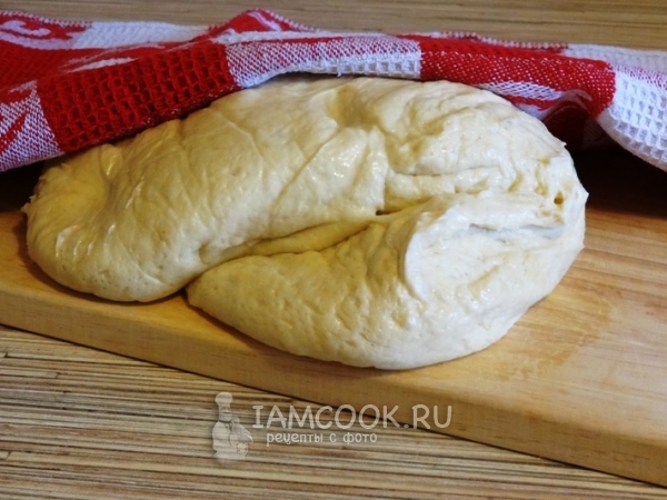 Французское сдобное тесто, рецепт с фото